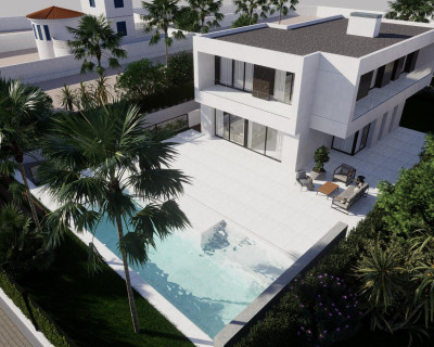 New Build - Villa - Orihuela Costa - La Zenia