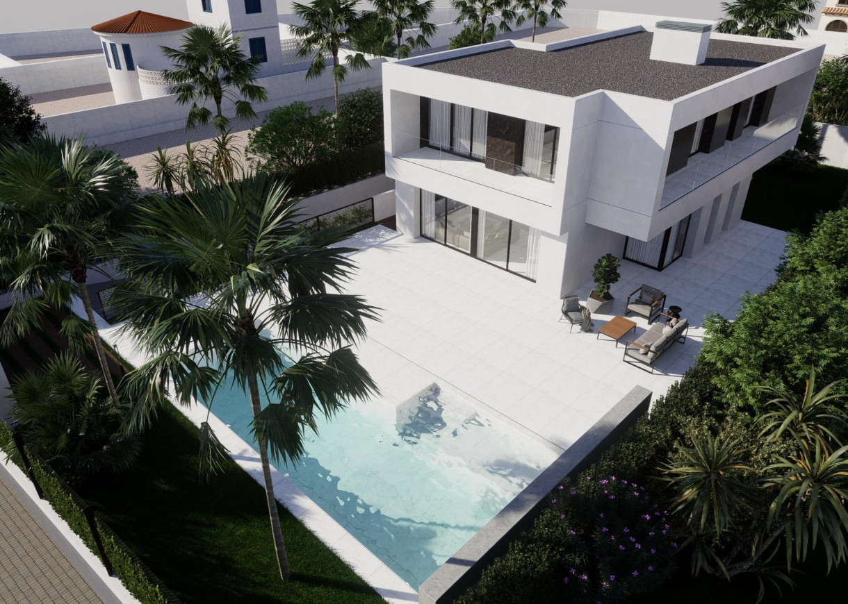 New Build - Villa - Orihuela Costa - La Zenia