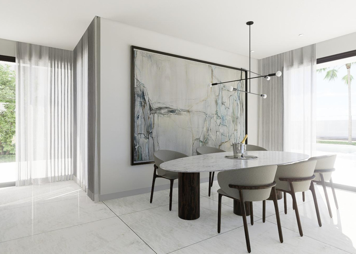 New Build - Villa - Orihuela Costa - La Zenia