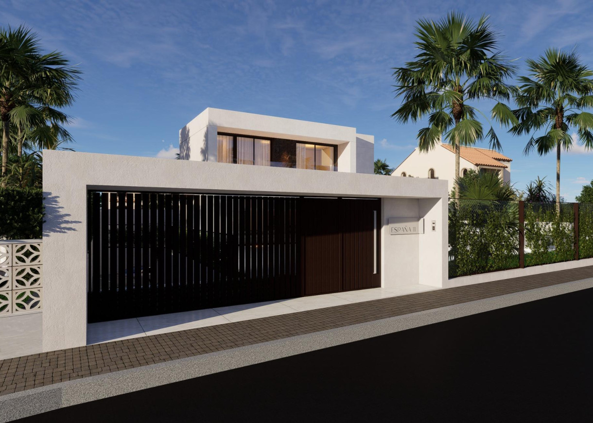 New Build - Villa - Orihuela Costa - La Zenia