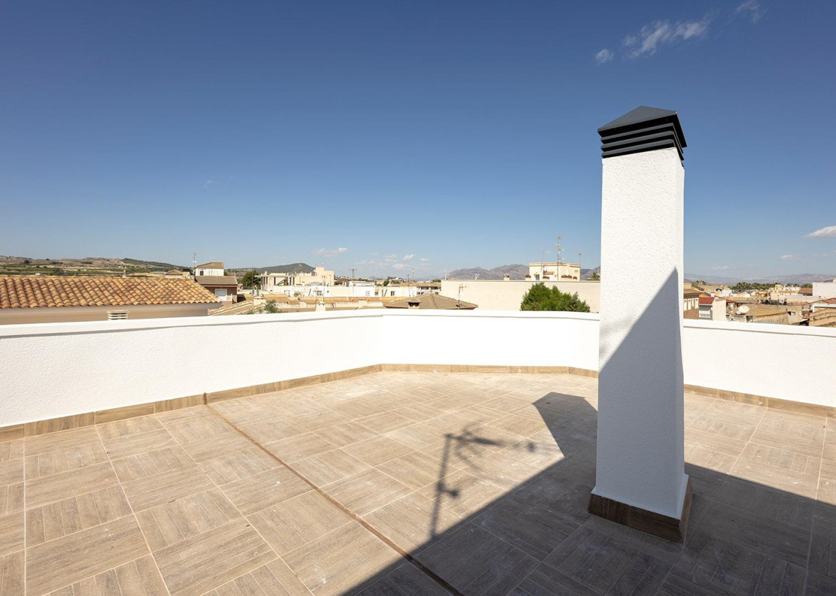 New Build - Apartment - Jacarilla - pueblo