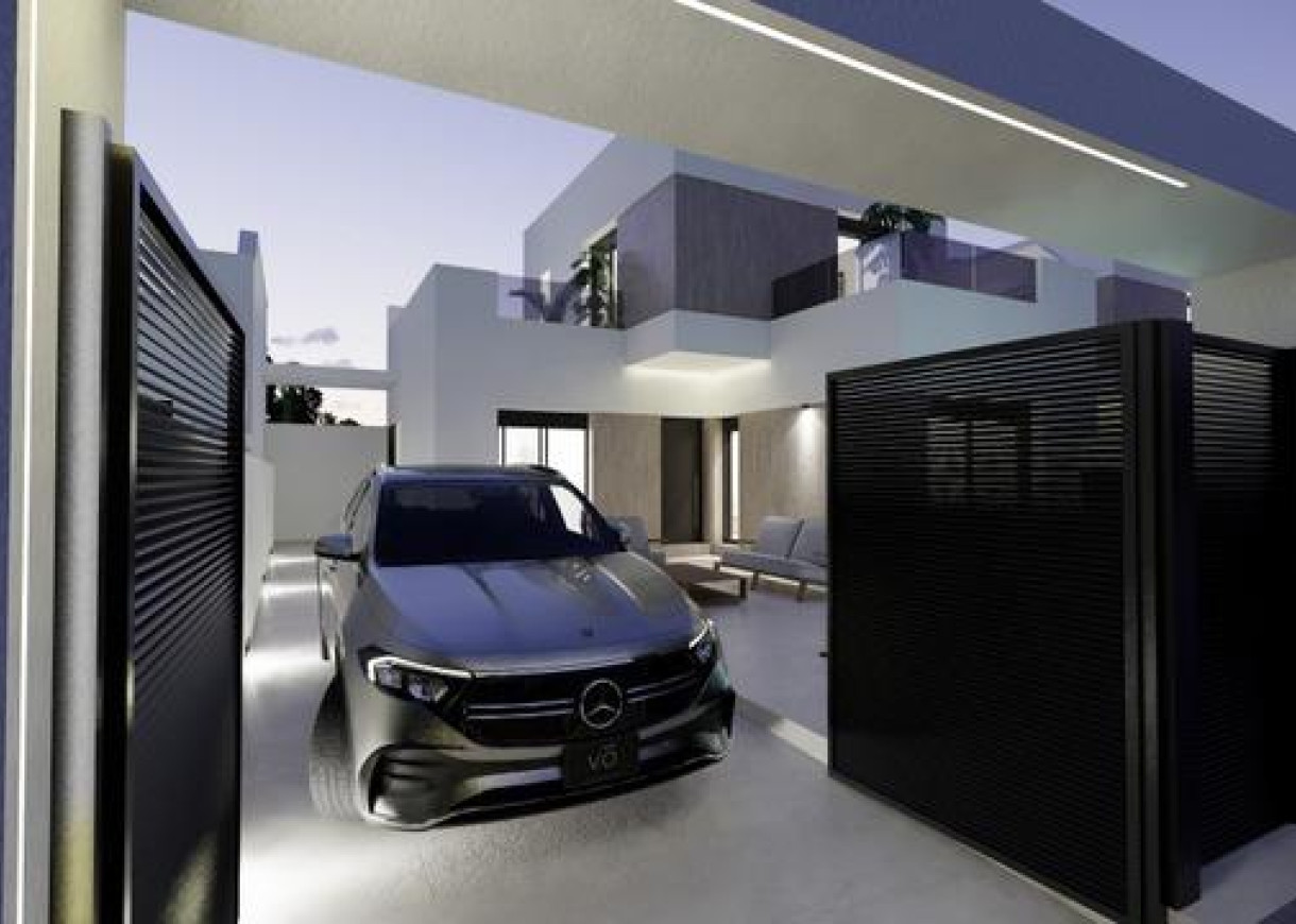 New Build - Villa - San Fulgencio - Polideportivo