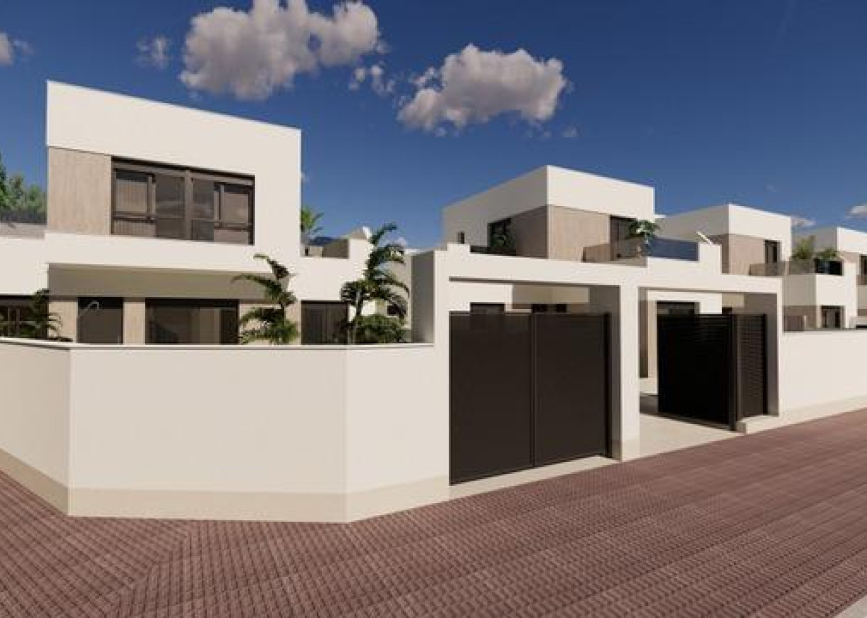 New Build - Villa - San Fulgencio - Polideportivo