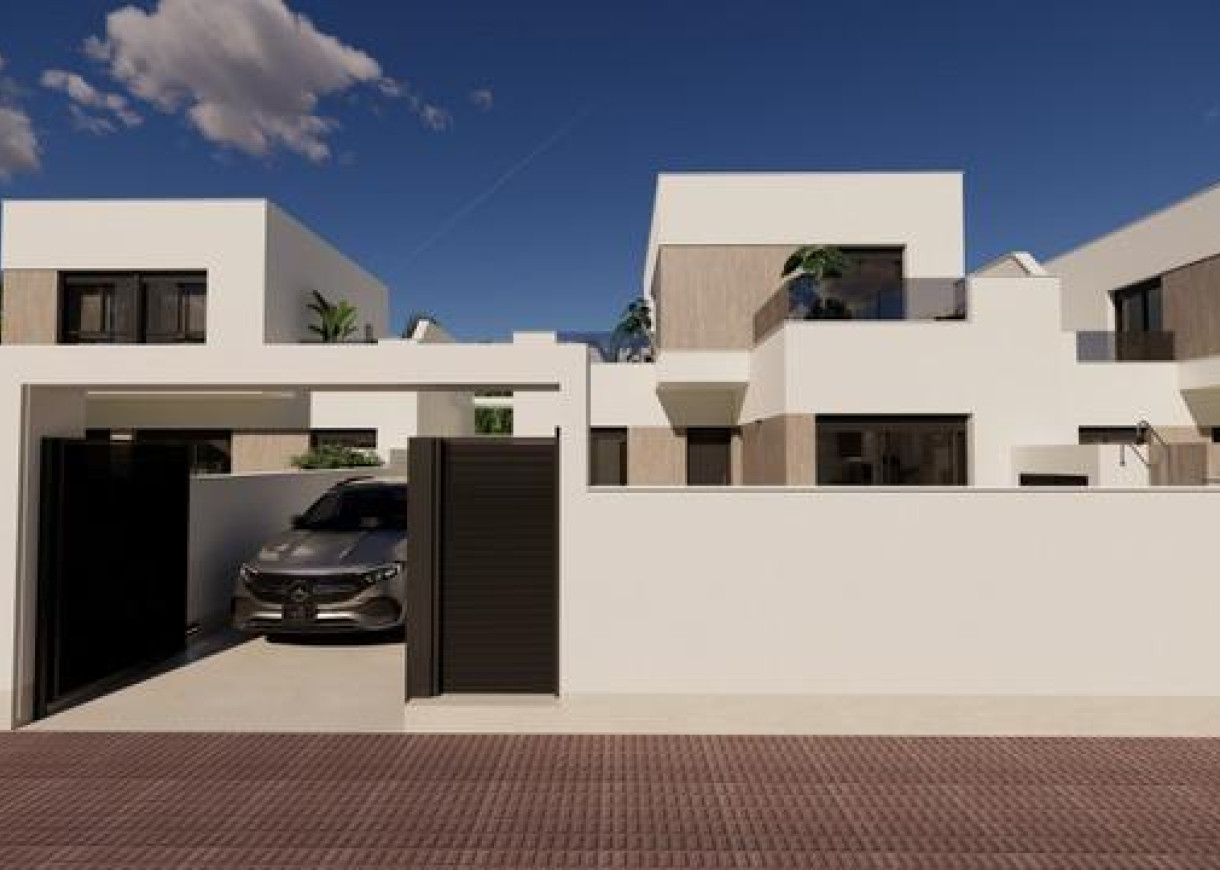 New Build - Villa - San Fulgencio - Polideportivo