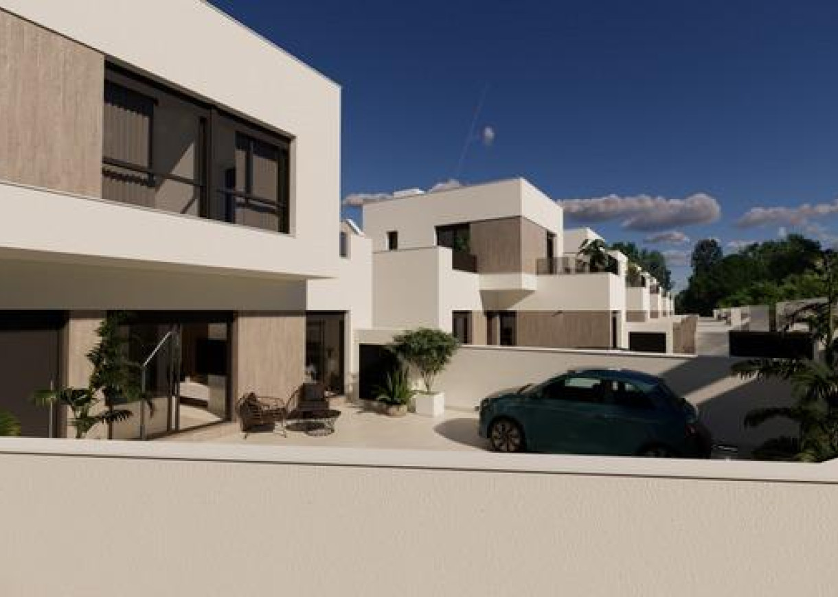 New Build - Villa - San Fulgencio - Polideportivo