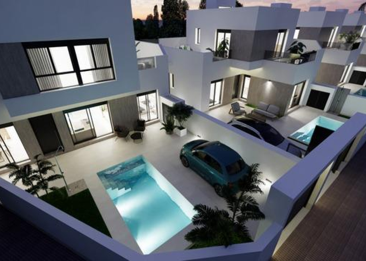 New Build - Villa - San Fulgencio - Polideportivo