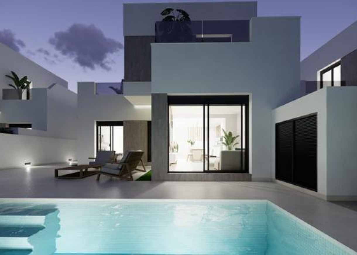 New Build - Villa - San Fulgencio - Polideportivo