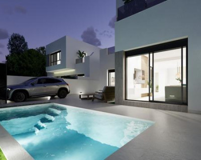 New Build - Villa - San Fulgencio - Polideportivo