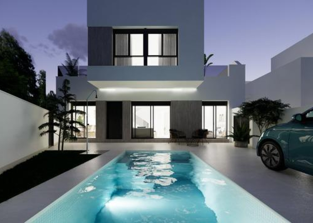 New Build - Villa - San Fulgencio - Polideportivo