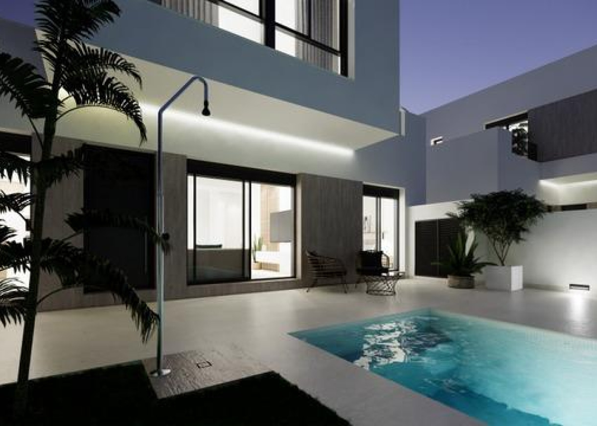 New Build - Villa - San Fulgencio - Polideportivo