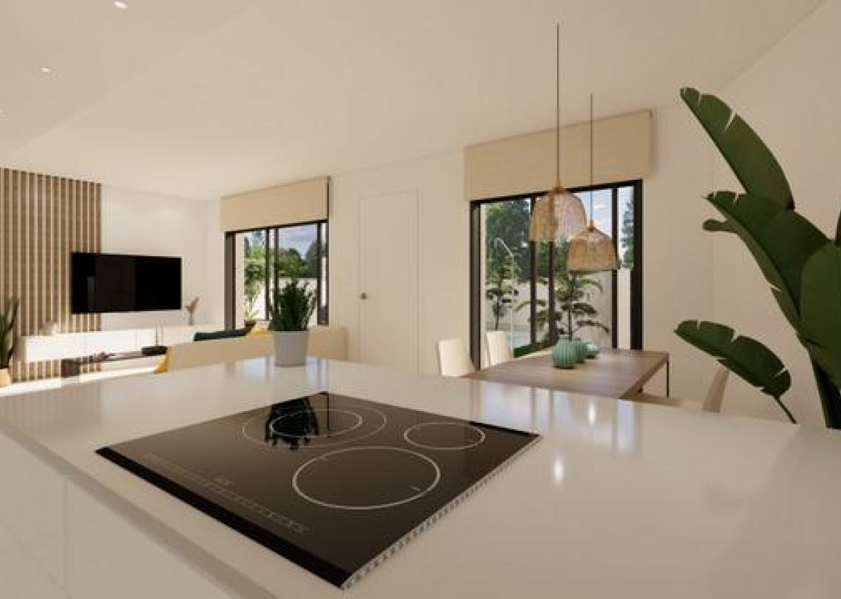 New Build - Villa - San Fulgencio - Polideportivo