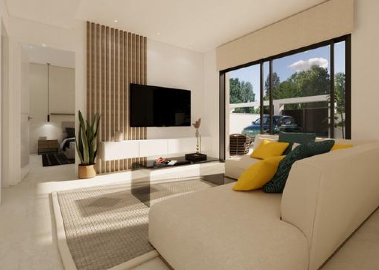 New Build - Villa - San Fulgencio - Polideportivo