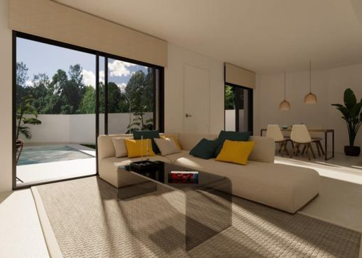 New Build - Villa - San Fulgencio - Polideportivo