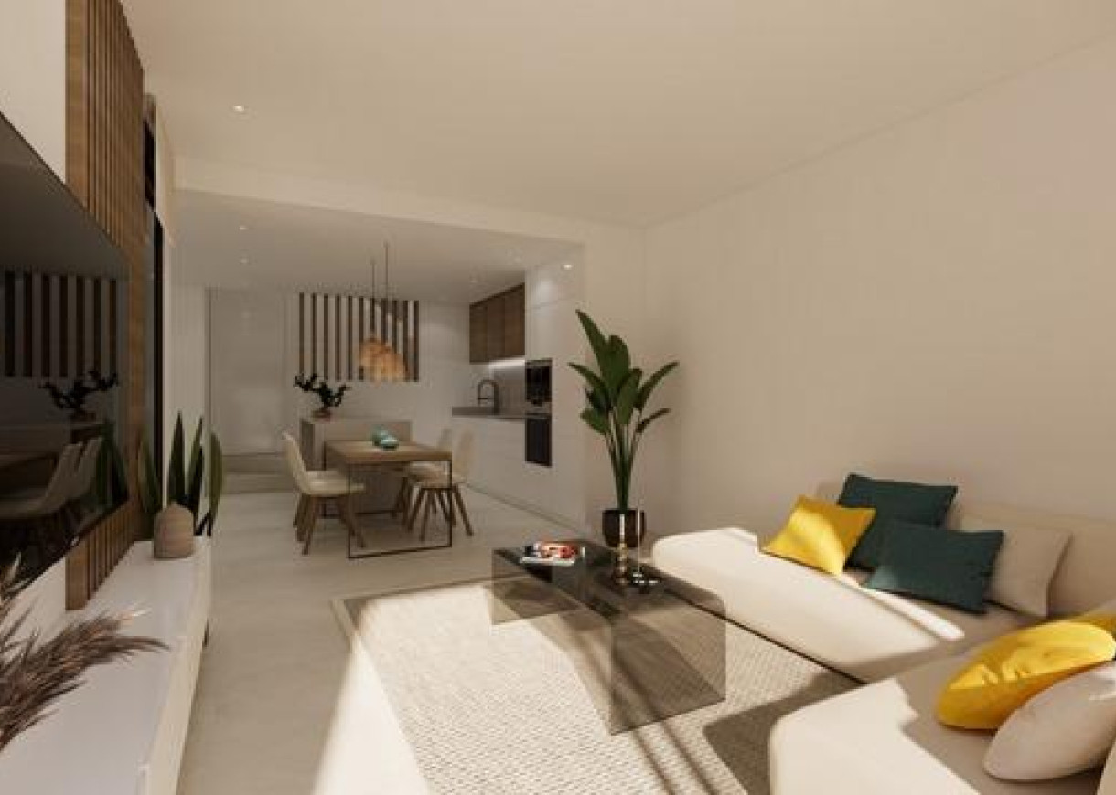 New Build - Villa - San Fulgencio - Polideportivo