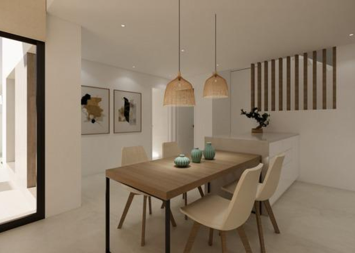 New Build - Villa - San Fulgencio - Polideportivo