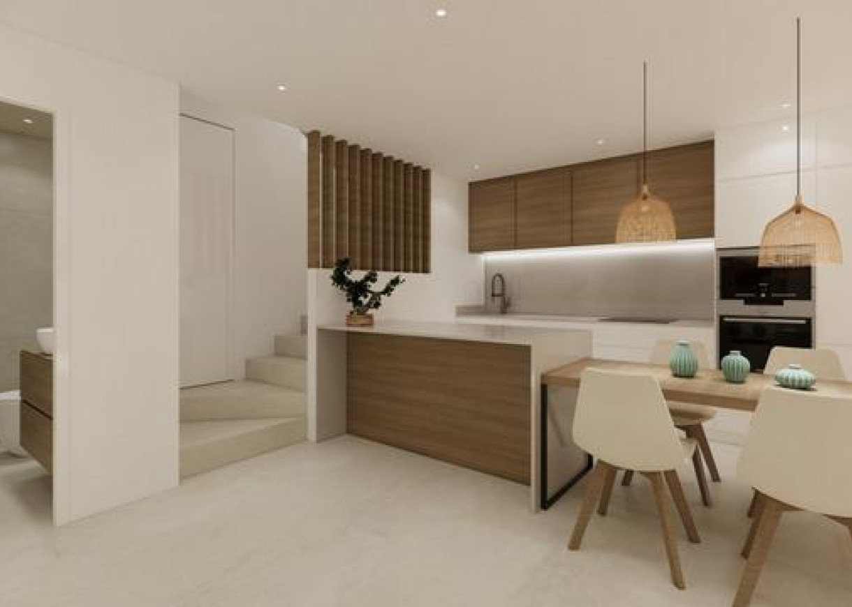 New Build - Villa - San Fulgencio - Polideportivo