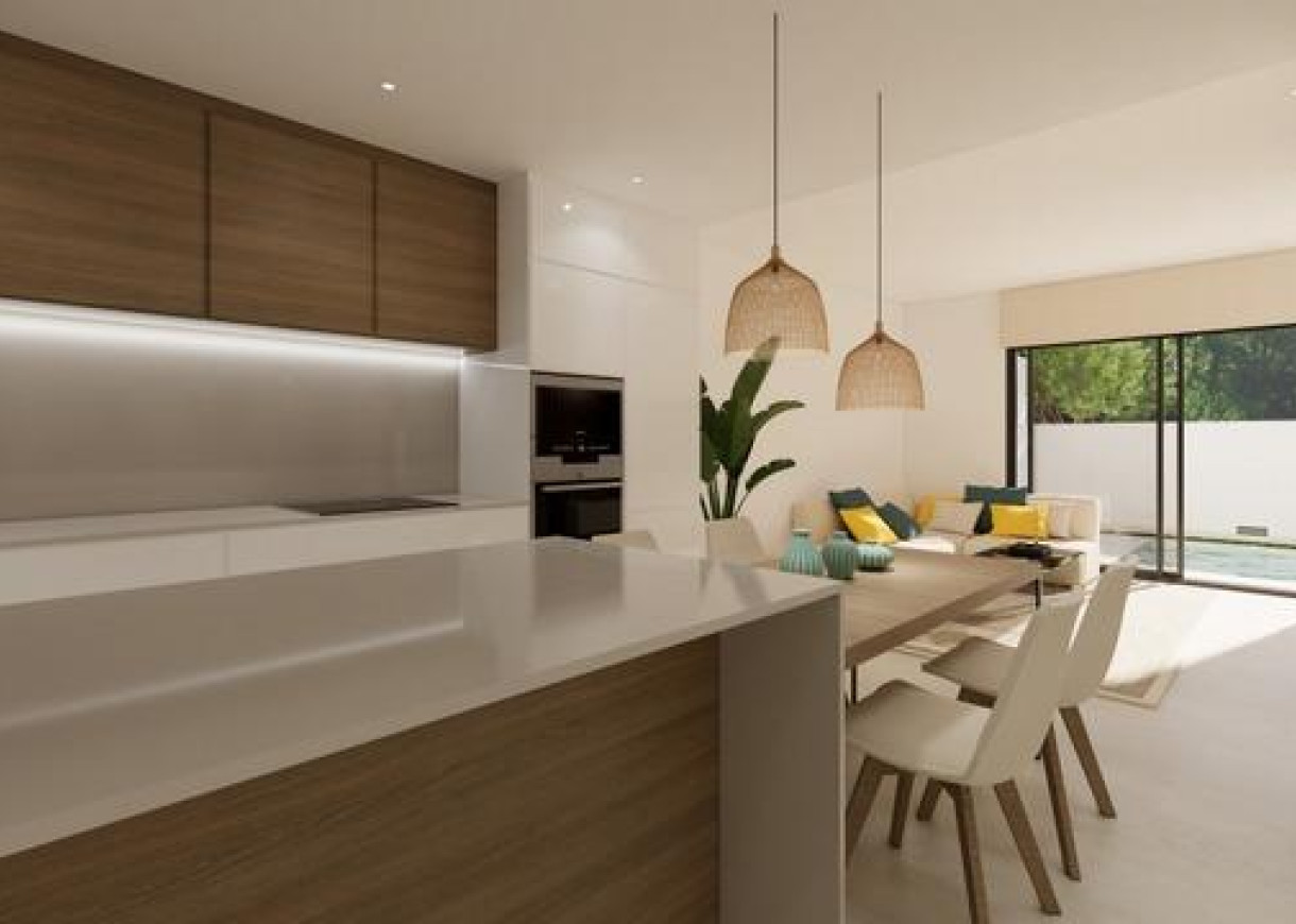 New Build - Villa - San Fulgencio - Polideportivo