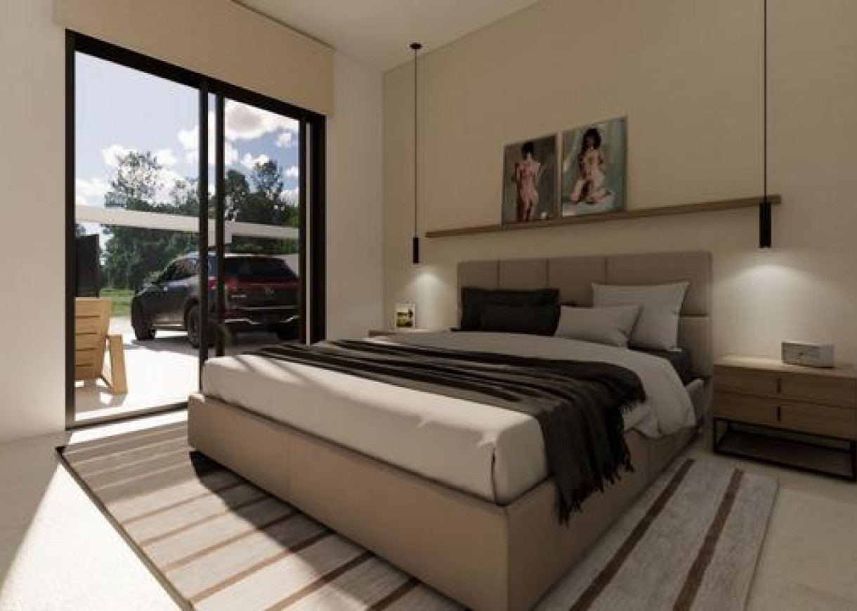 New Build - Villa - San Fulgencio - Polideportivo