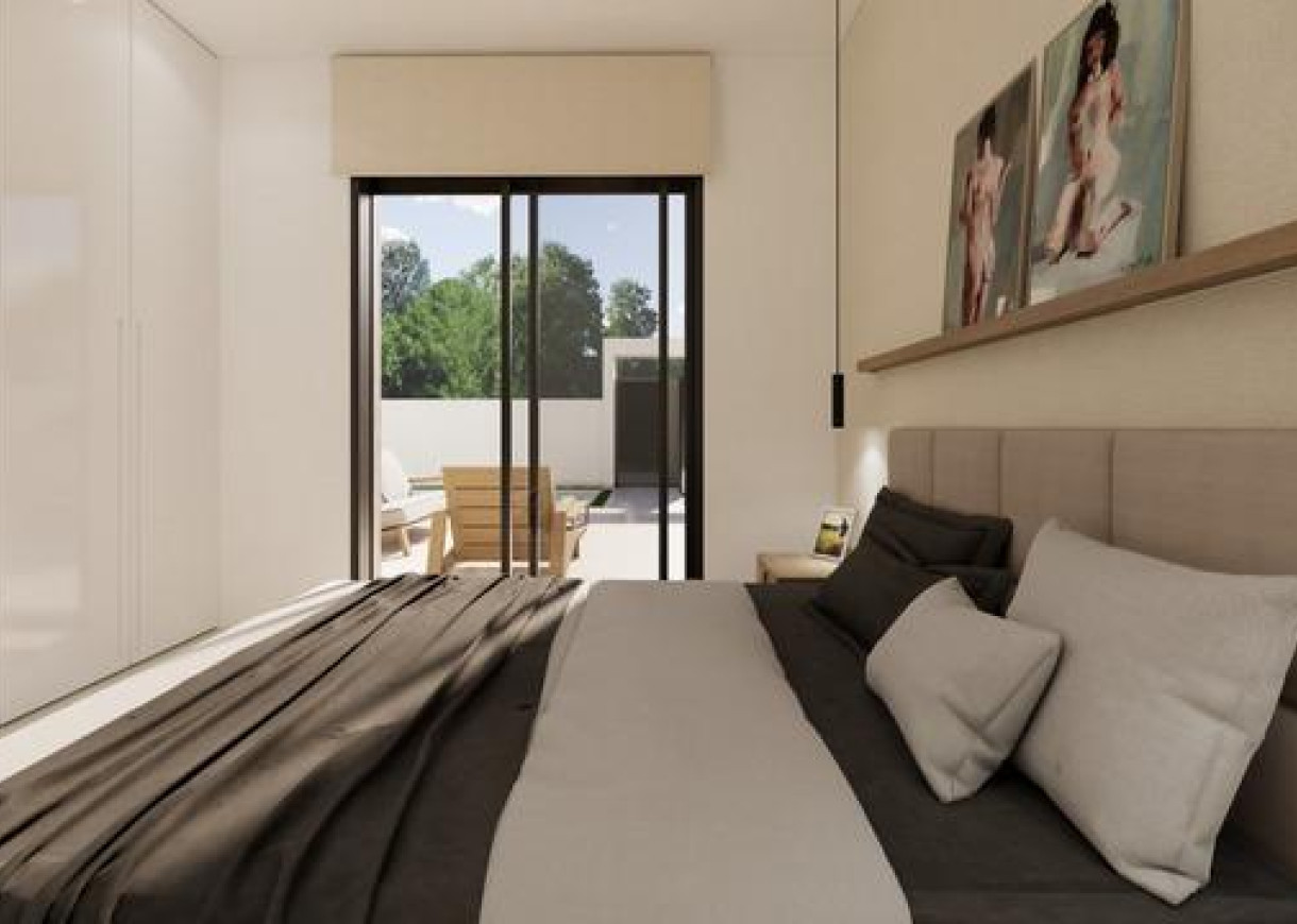 New Build - Villa - San Fulgencio - Polideportivo