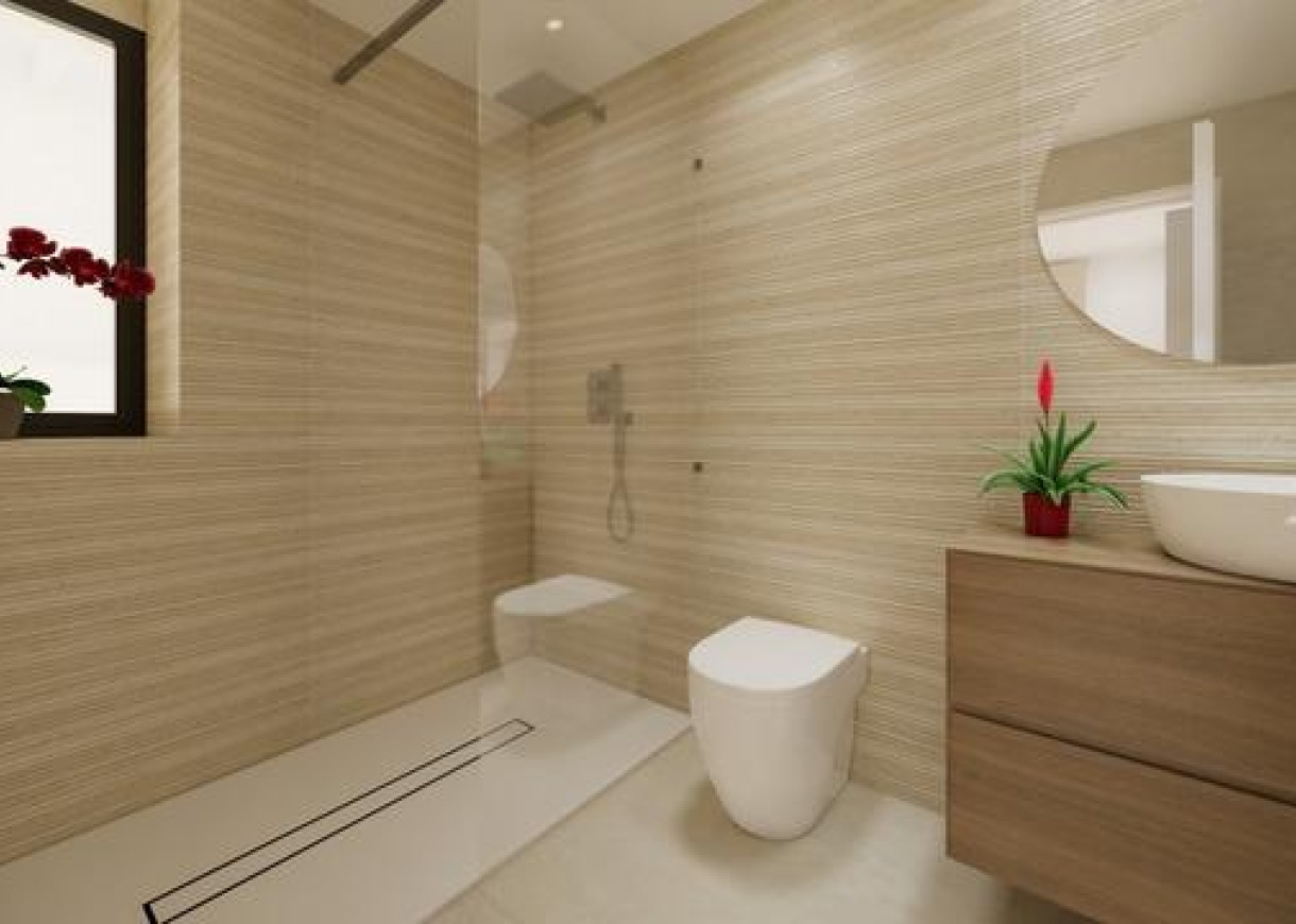 New Build - Villa - San Fulgencio - Polideportivo