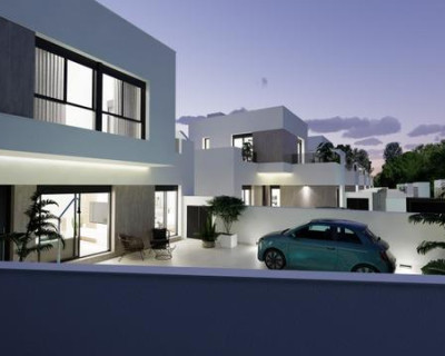 New Build - Villa - San Fulgencio - Polideportivo