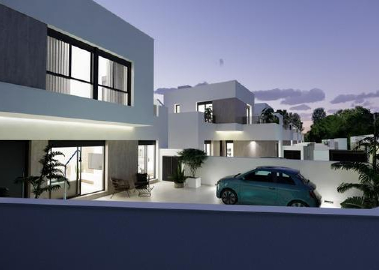 New Build - Villa - San Fulgencio - Polideportivo