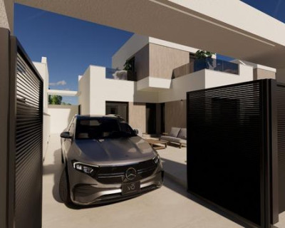 New Build - Villa - San Fulgencio - Polideportivo