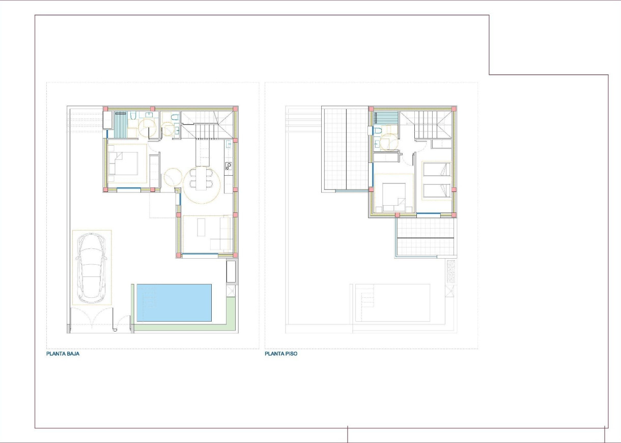 New Build - Villa - San Fulgencio - Polideportivo