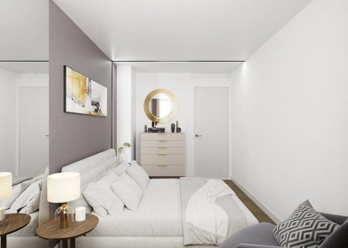 New Build - Penthouse - Alicante - Centro