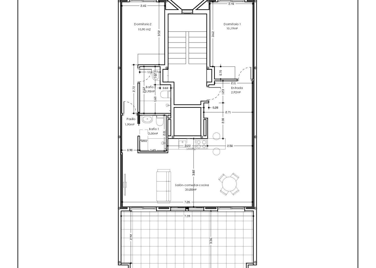 New Build - Penthouse - Alicante - Centro