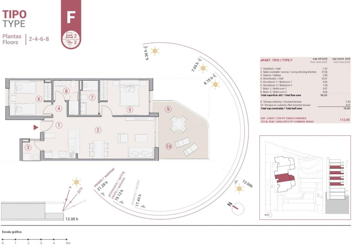 New Build - Lägenhet - Calpe - Manzanera