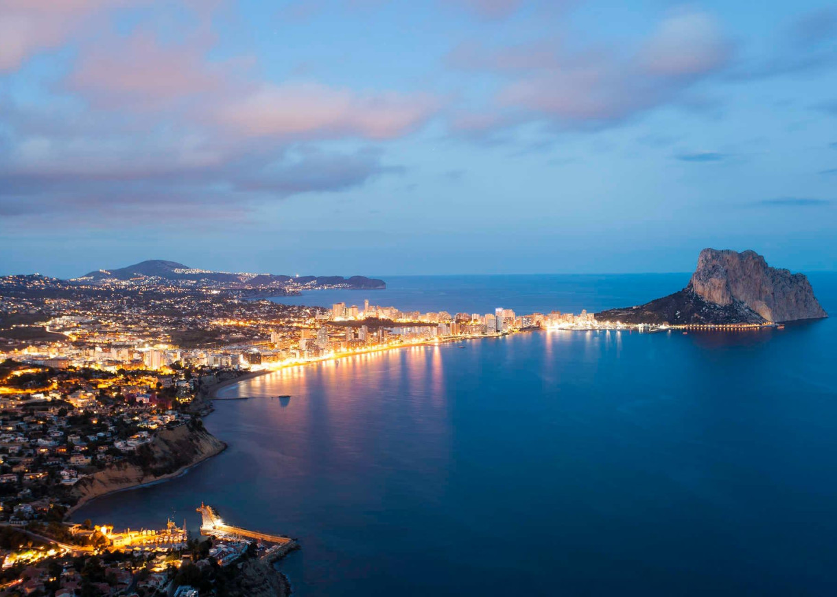 New Build - Lägenhet - Calpe - Manzanera