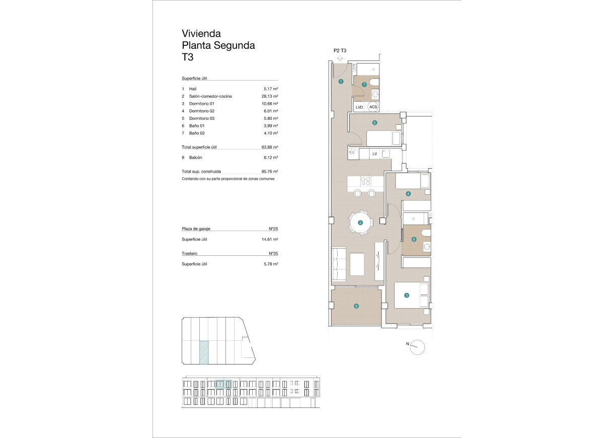 Nouvelle construction - Penthouse - Jacarilla - Comunidad Valenciana