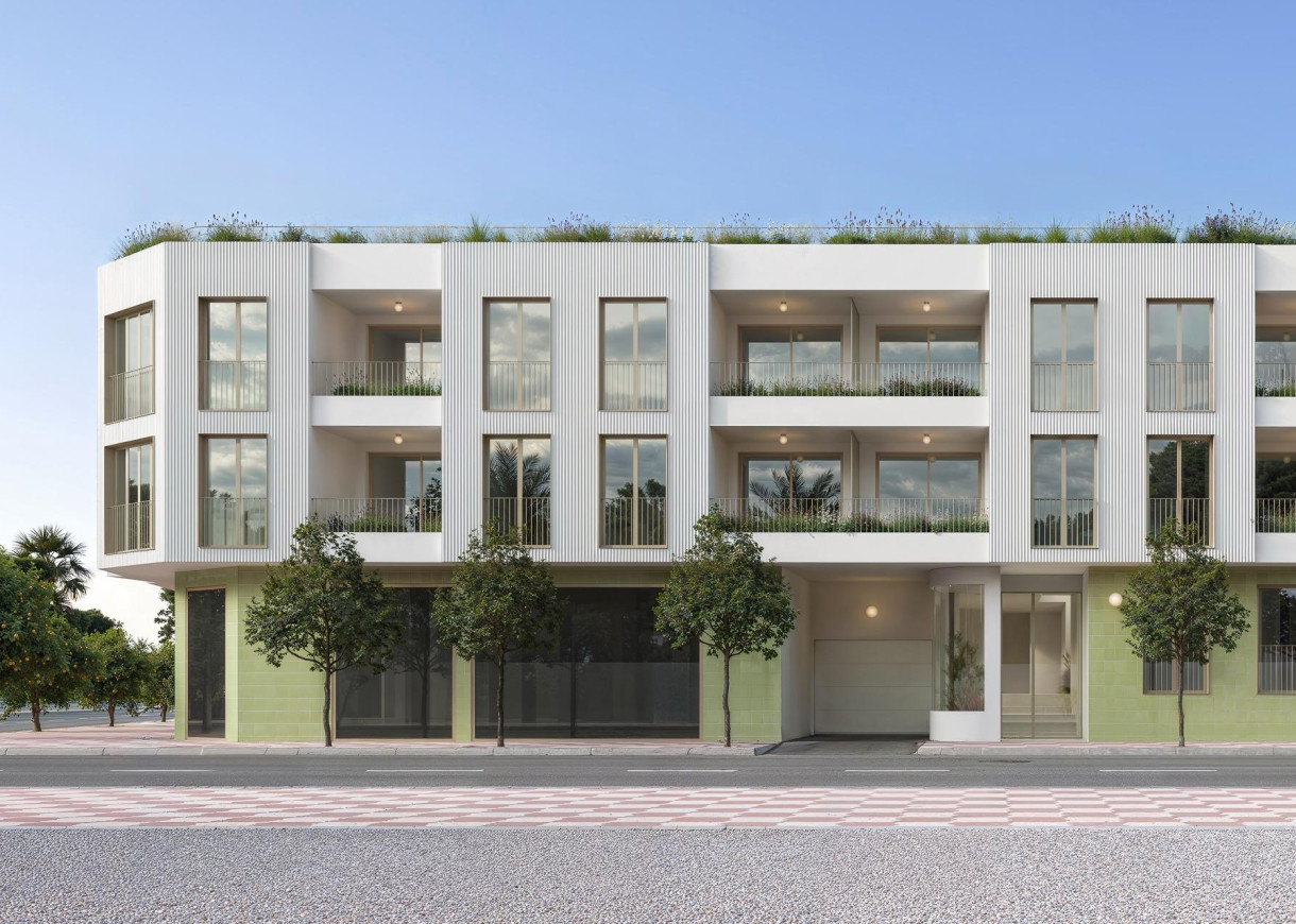 New Build - Apartment - Jacarilla - Comunidad Valenciana