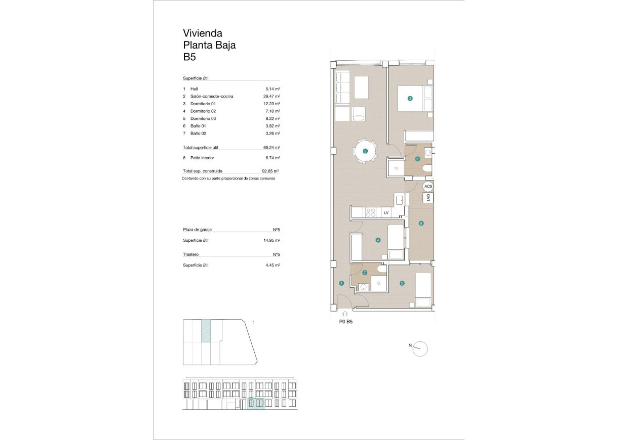 New Build - Apartment - Jacarilla - Comunidad Valenciana