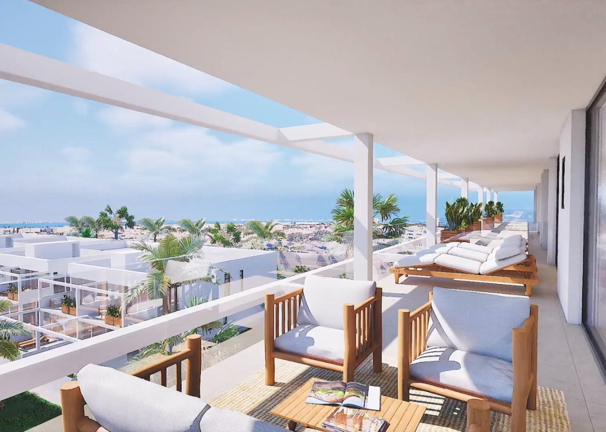 New Build - Apartment - Cartagena - Mar de Cristal