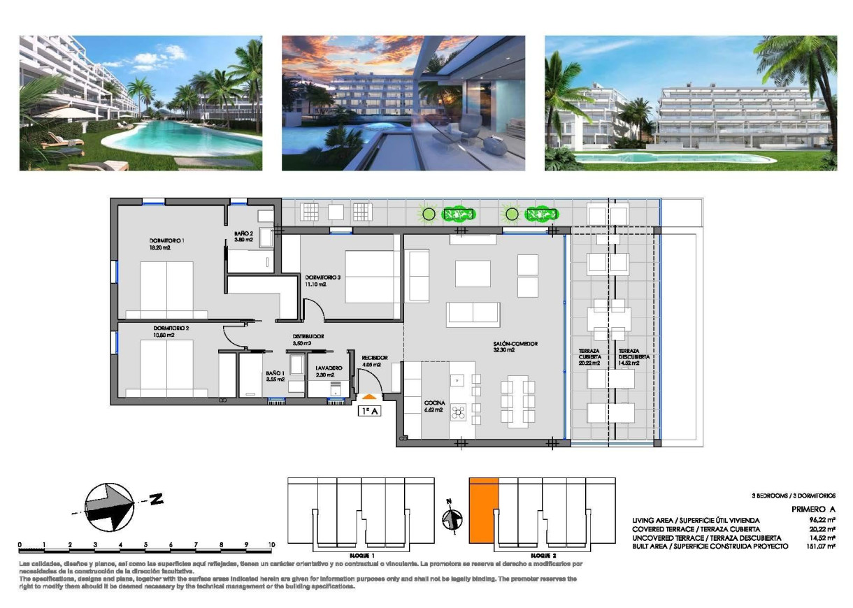 New Build - Apartment - Cartagena - Mar de Cristal