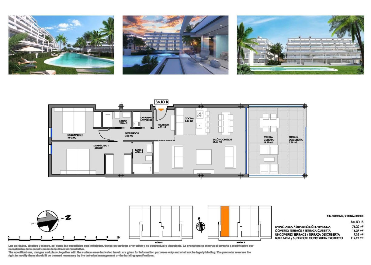 New Build - Apartment - Cartagena - Mar de Cristal