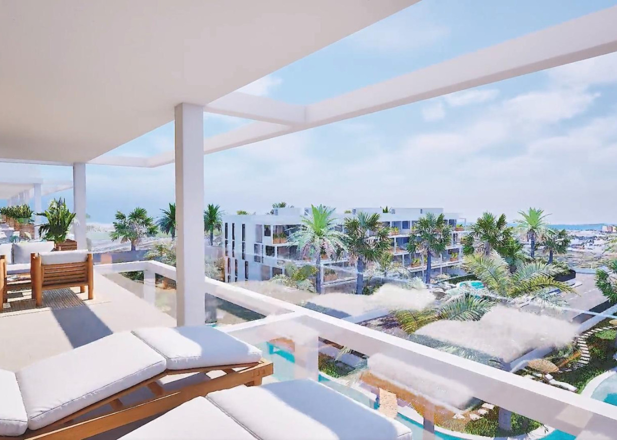 Nouvelle construction - Appartement - Cartagena - Mar de Cristal