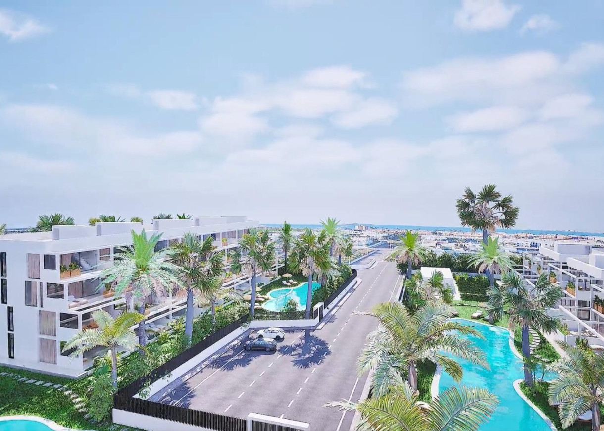 Nouvelle construction - Appartement - Cartagena - Mar de Cristal