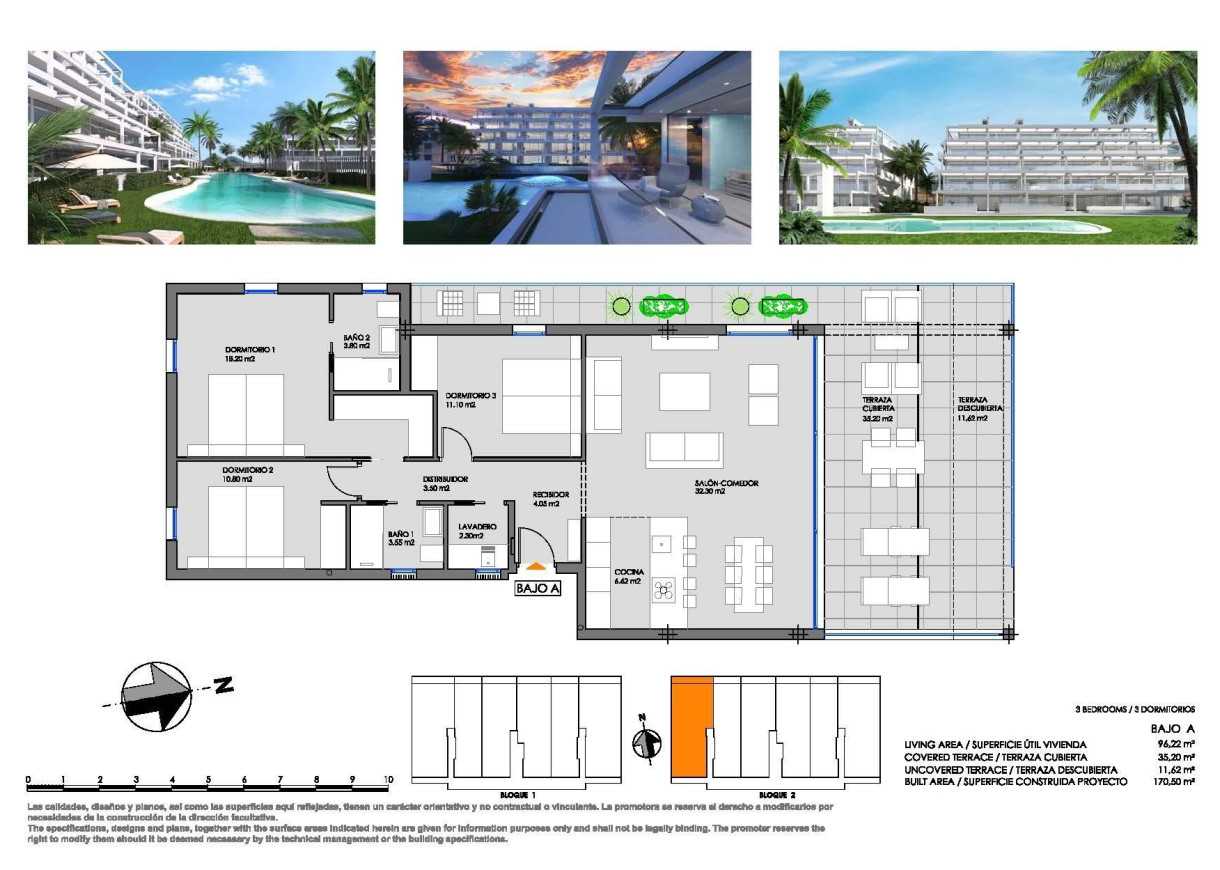 Nouvelle construction - Appartement - Cartagena - Mar de Cristal