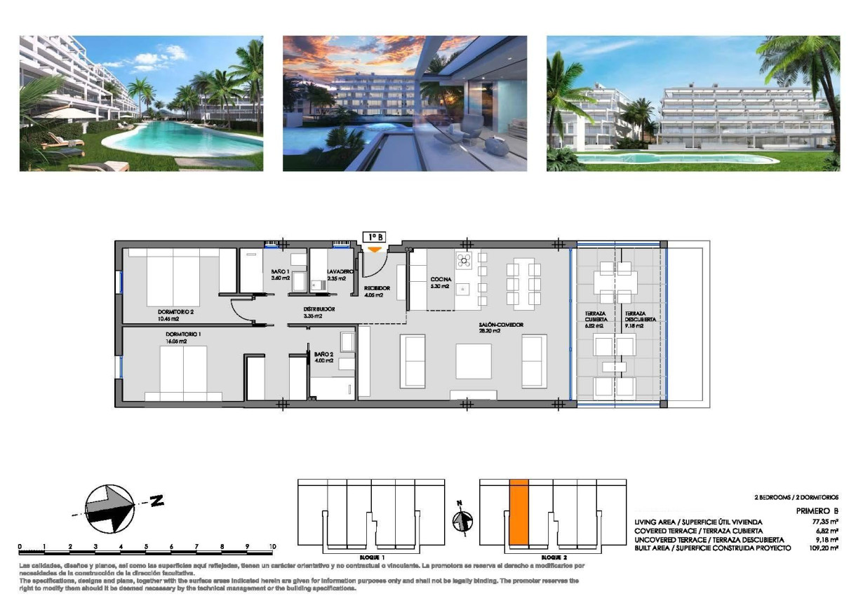 New Build - Apartment - Cartagena - Mar de Cristal