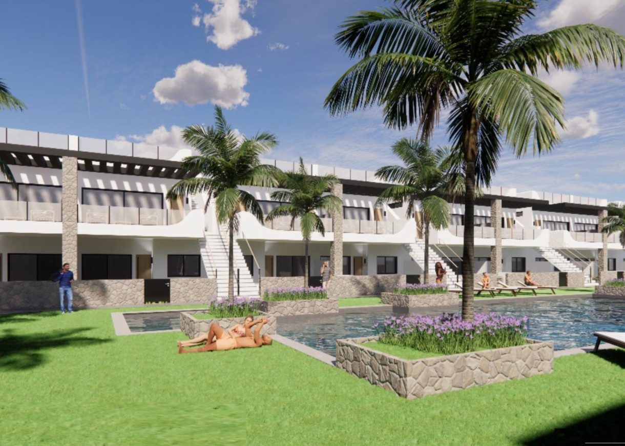 New Build - Lägenhet - Torrevieja - Punta prima