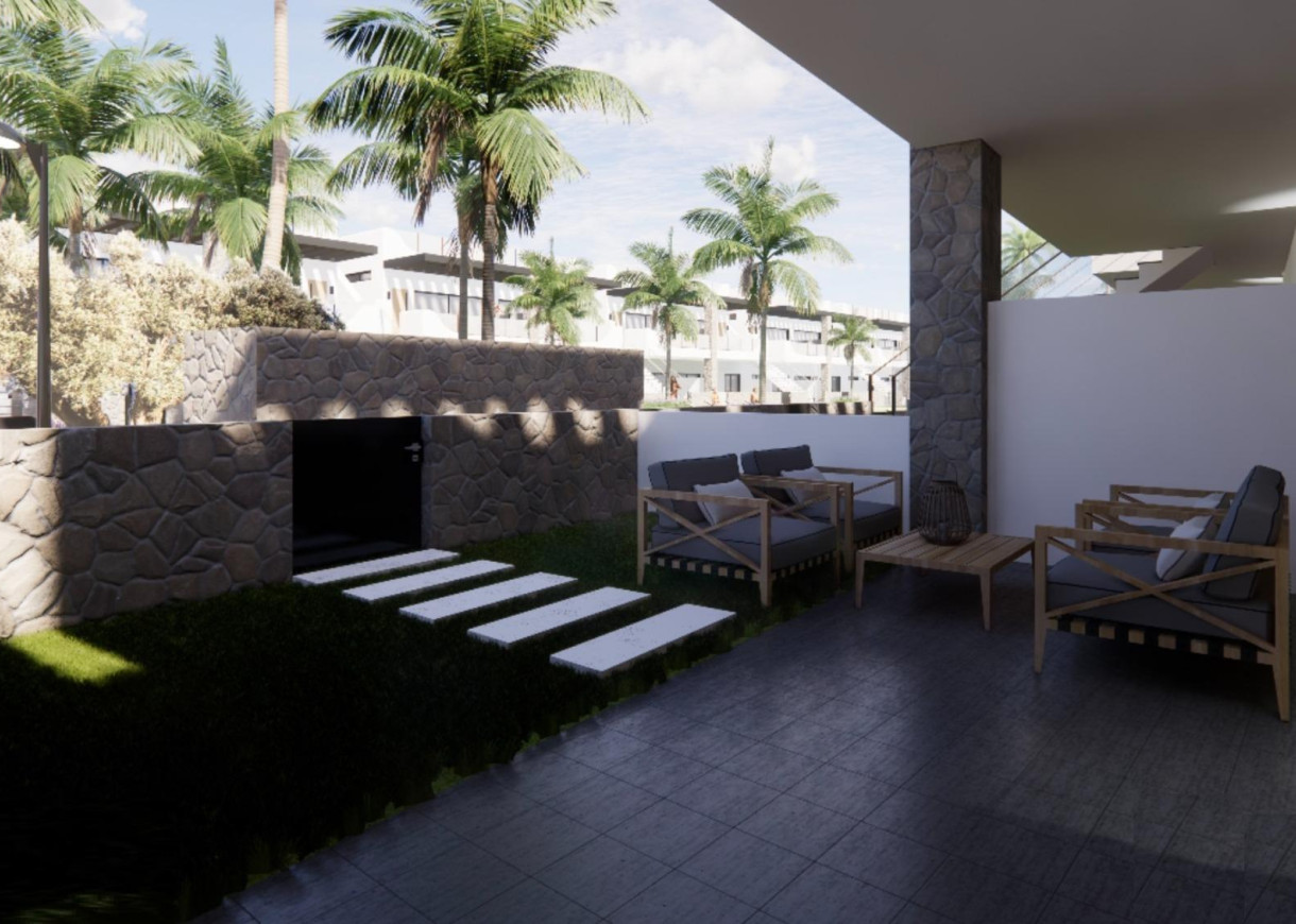 New Build - Lägenhet - Torrevieja - Punta prima