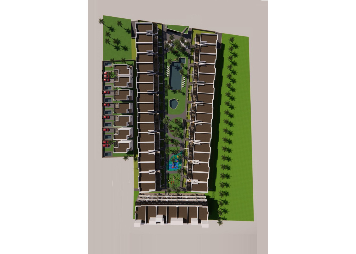 New Build - Lägenhet - Torrevieja - Punta prima