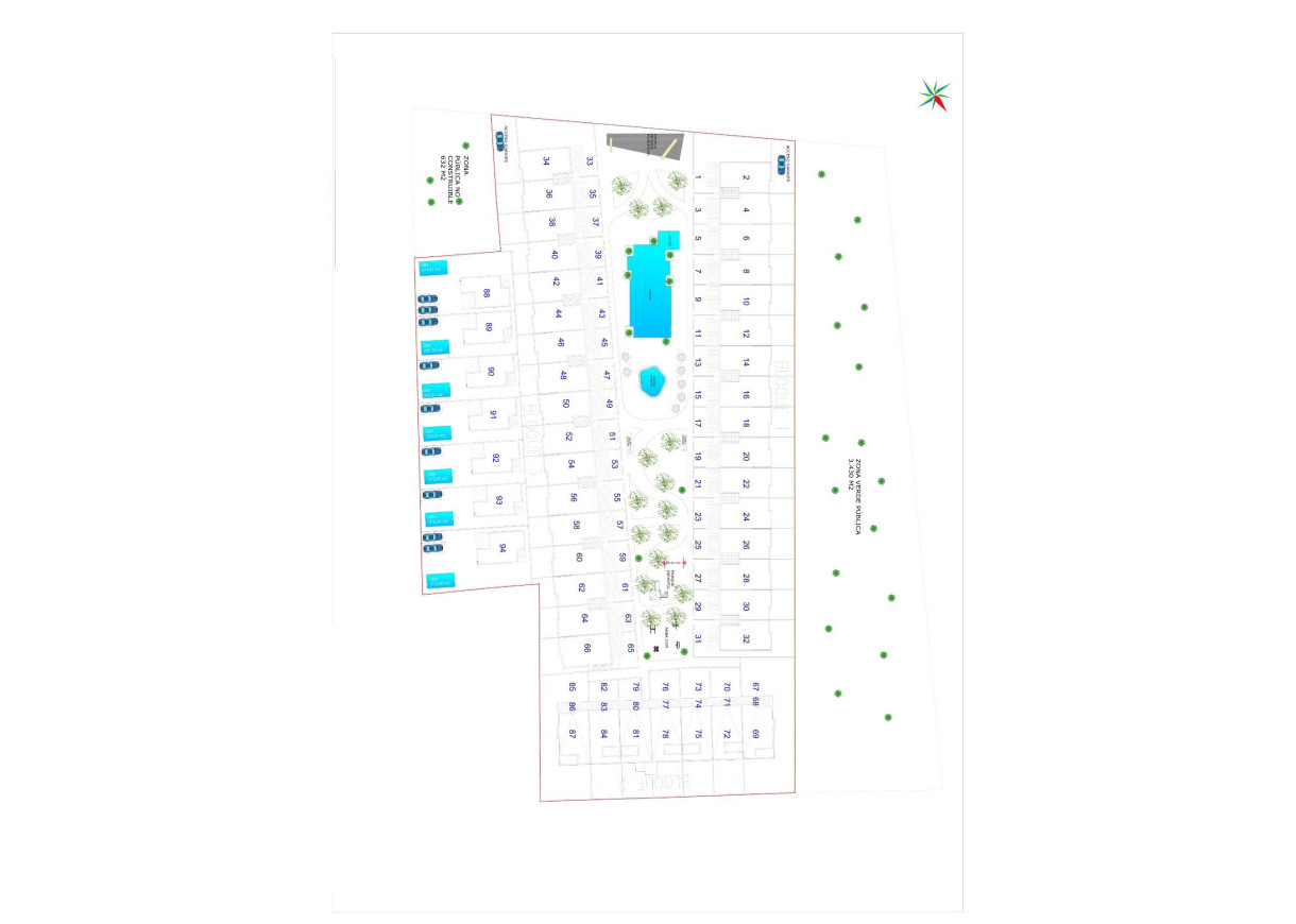 New Build - Lägenhet - Torrevieja - Punta prima