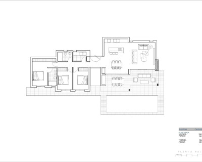 Nouvelle construction - Villa - Calpe - Pla roig