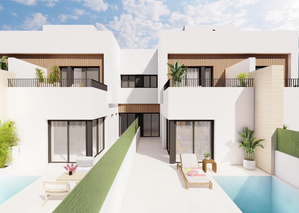 Nouvelle construction - Villa - Santiago de la ribera - SANTIAGO DE LA RIBERA