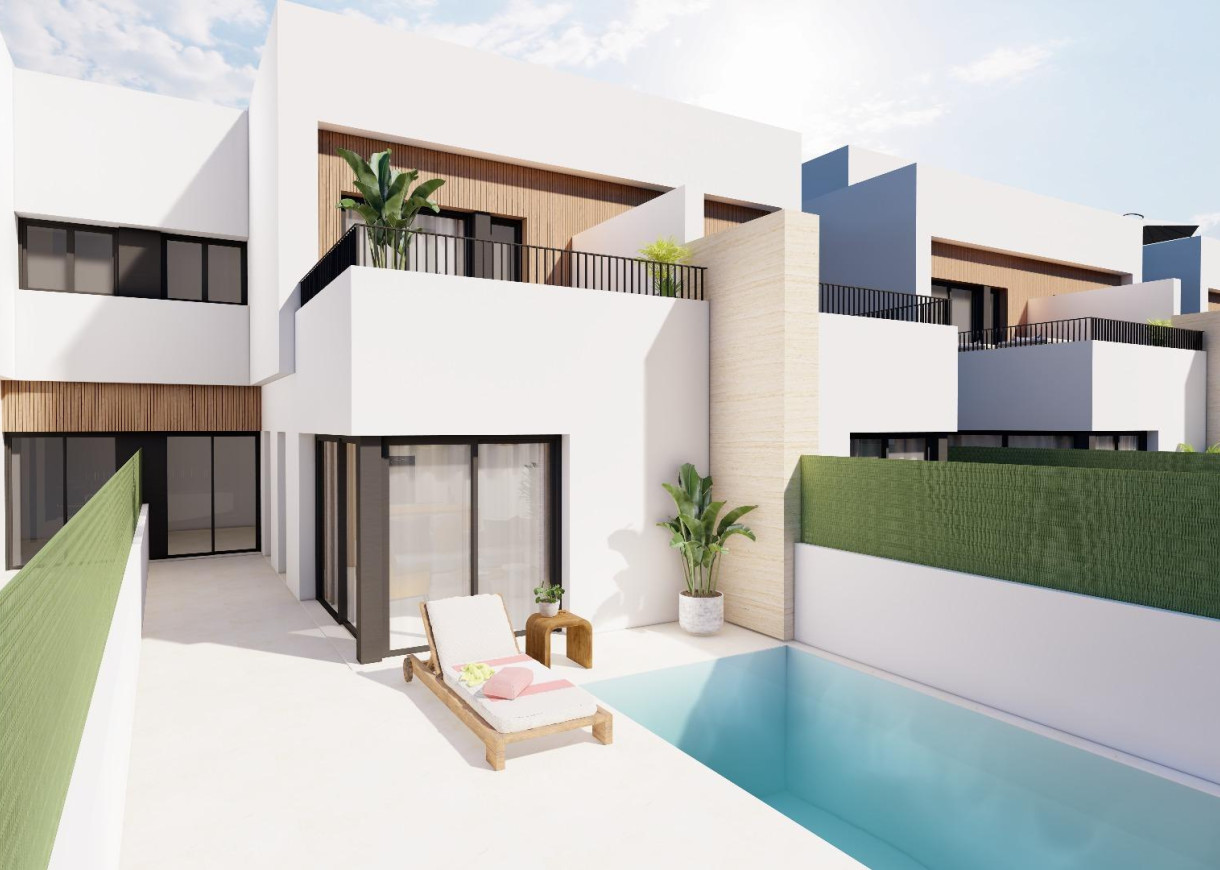 Nouvelle construction - Villa - Santiago de la ribera - SANTIAGO DE LA RIBERA