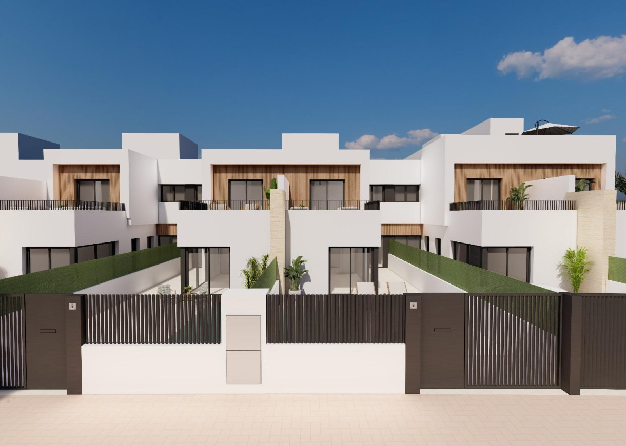 Nouvelle construction - Villa - Santiago de la ribera - SANTIAGO DE LA RIBERA
